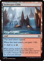 Swiftwater Cliffs (TDM) 268 - WZRD TCG