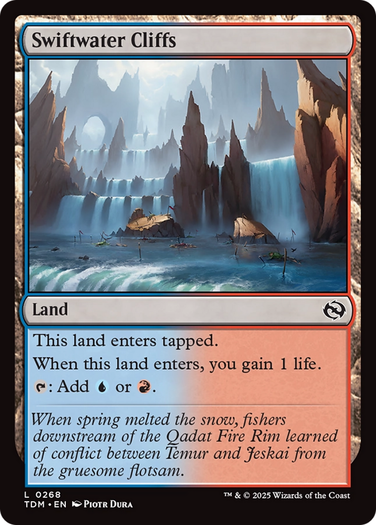 Swiftwater Cliffs (TDM) 268 - WZRD TCG