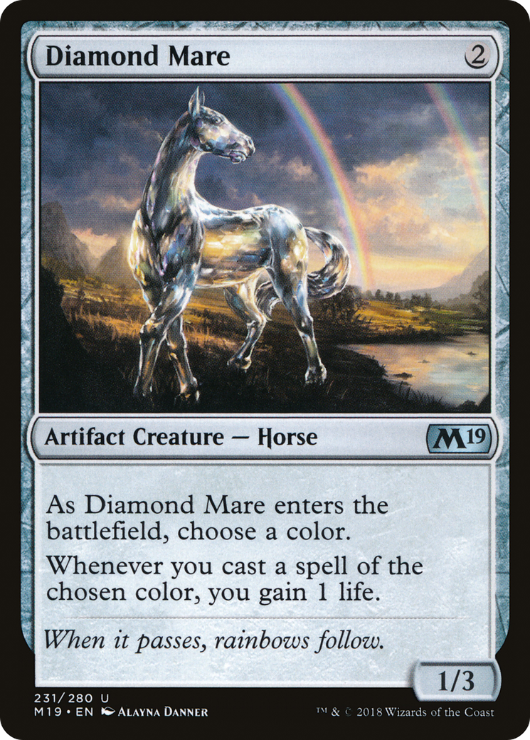 Diamond Mare (M19) 231 - WZRD TCG