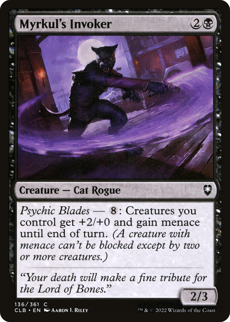 Myrkul's Invoker (CLB) 136
