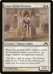 Court Street Denizen (GTC) 8 - WZRD TCG