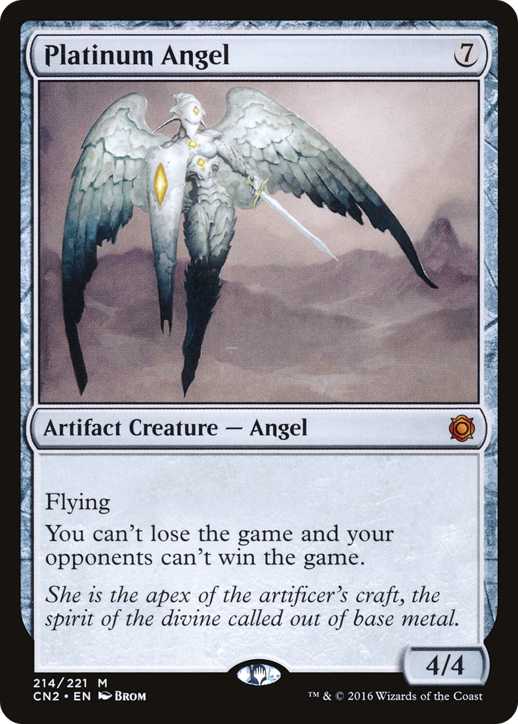Platinum Angel (CN2) 214