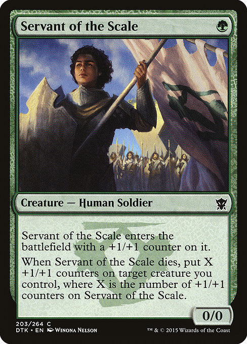 Servant of the Scale front