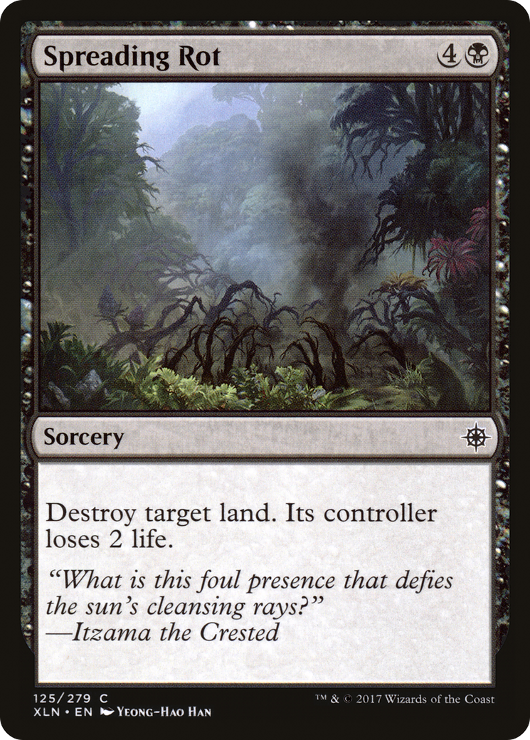 Spreading Rot (XLN) 125 - WZRD TCG