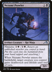 Nezumi Prowler (NEO) 116 - WZRD TCG