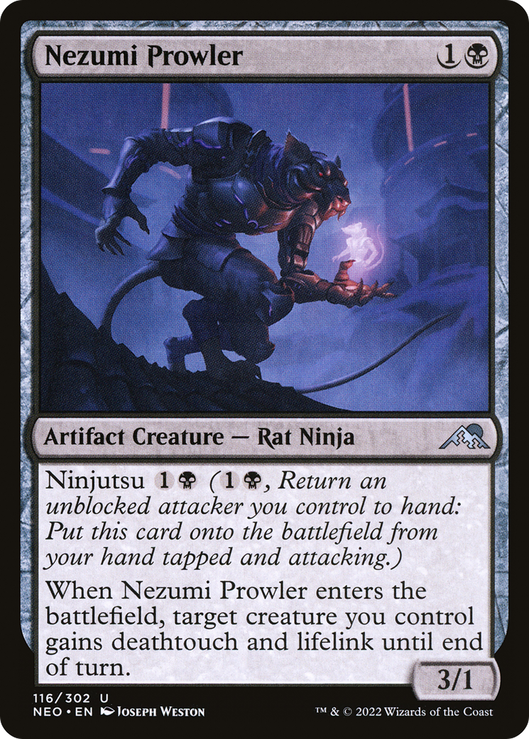 Nezumi Prowler (NEO) 116 - WZRD TCG