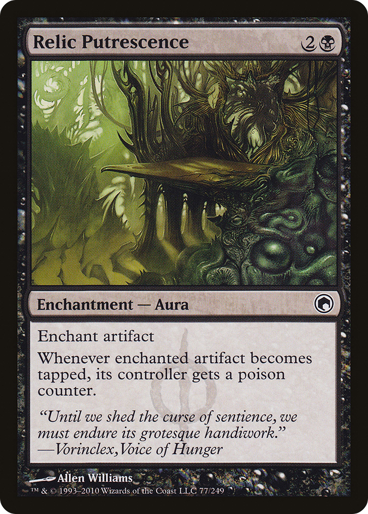 Relic Putrescence (SOM) 77 - WZRD TCG
