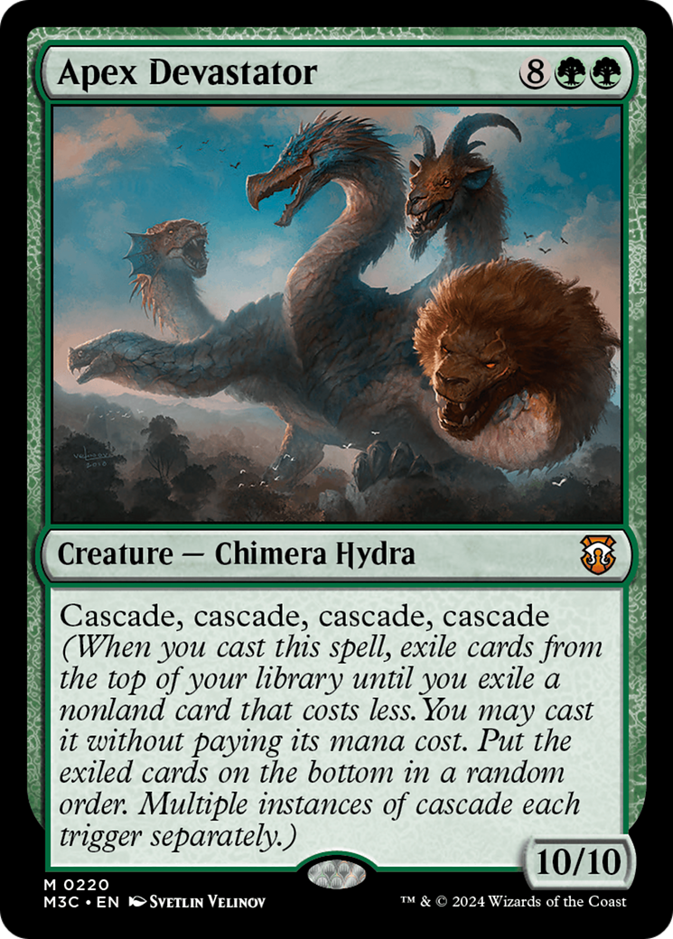 Apex Devastator (M3C) 220 - WZRD TCG