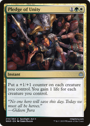 Pledge of Unity (WAR) 210