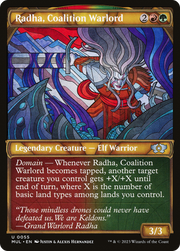 Radha, Coalition Warlord (MUL) 55