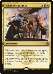 Jeskai Ascendancy (KTK) 180