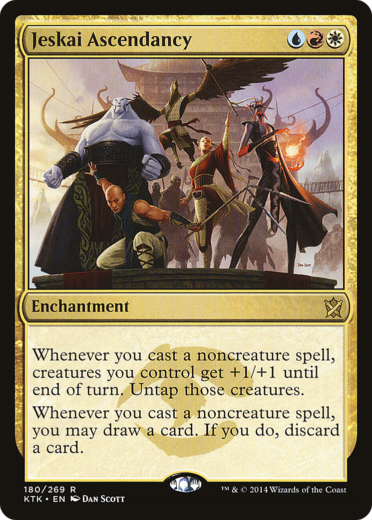 Jeskai Ascendancy (KTK) 180