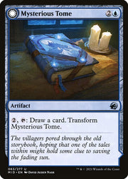 Mysterious Tome // Chilling Chronicle (Innistrad: Midnight Hunt 63) - WZRD TCG