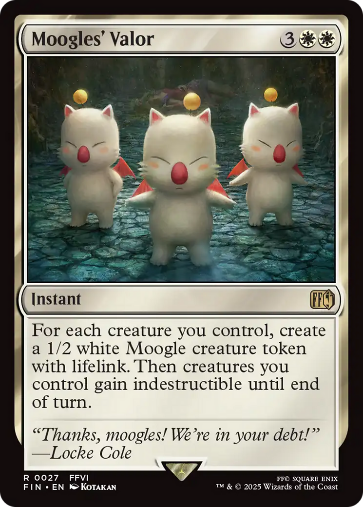 Moogles' Valor (FIN) 27