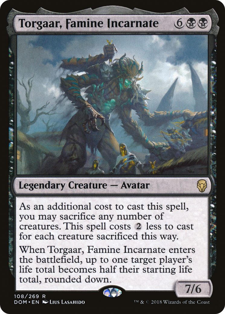 Torgaar, Famine Incarnate (DOM) 108