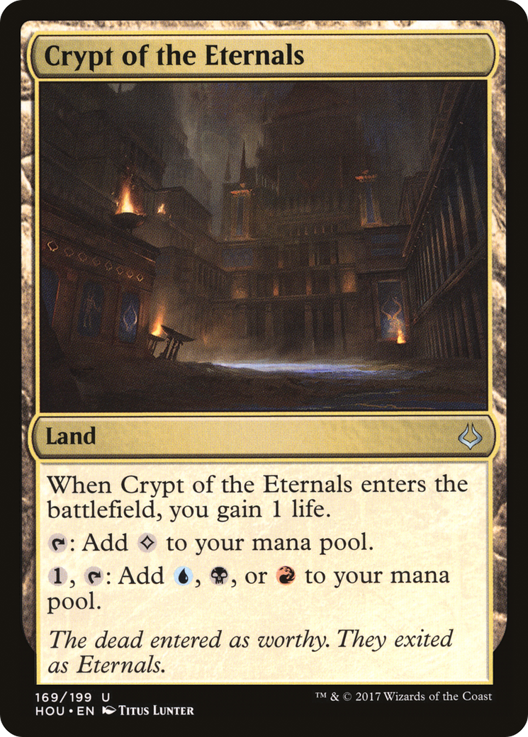 Crypt of the Eternals (HOU) 169