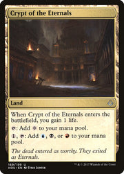 Crypt of the Eternals front