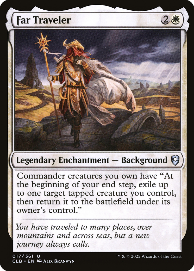 Far Traveler (CLB) 17