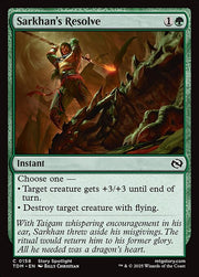 Sarkhan's Resolve front