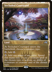 Secluded Courtyard (NEO) 512
