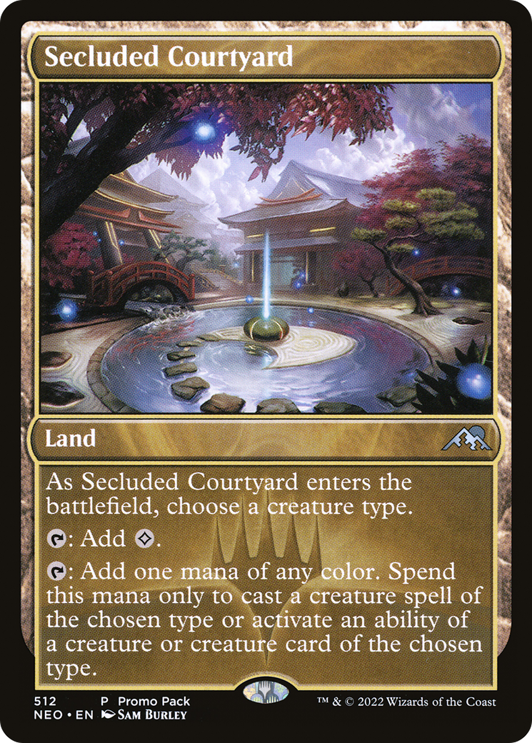 Secluded Courtyard (NEO) 512