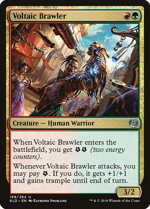Voltaic Brawler front