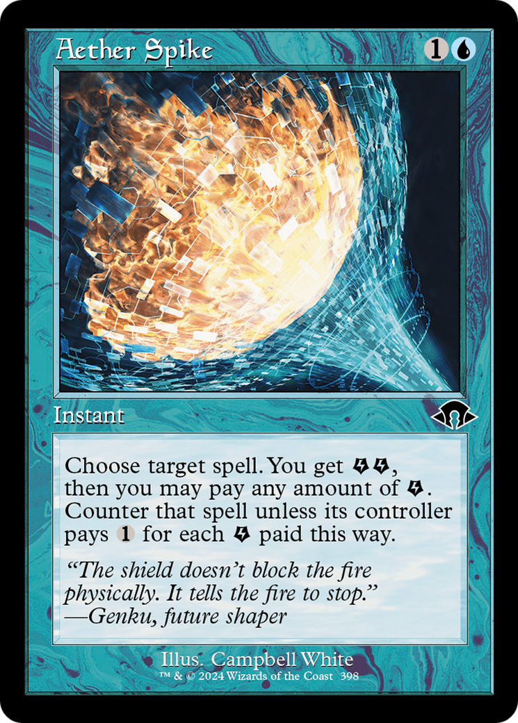 Aether Spike (MH3) 398 - WZRD TCG