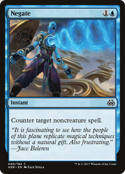 Negate (AER) 40 - WZRD TCG