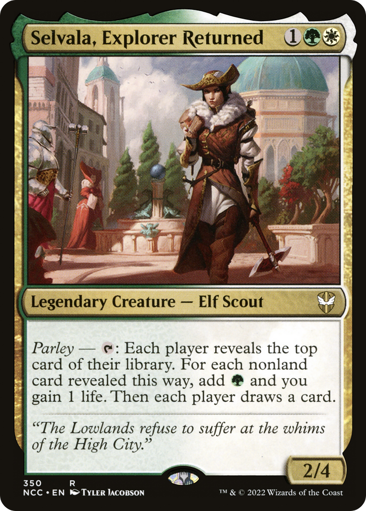 Selvala, Explorer Returned (NCC) 350