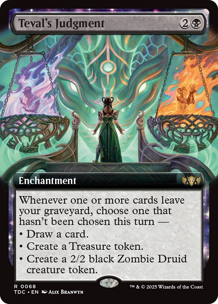 Teval's Judgment (TDC) 68 - WZRD TCG