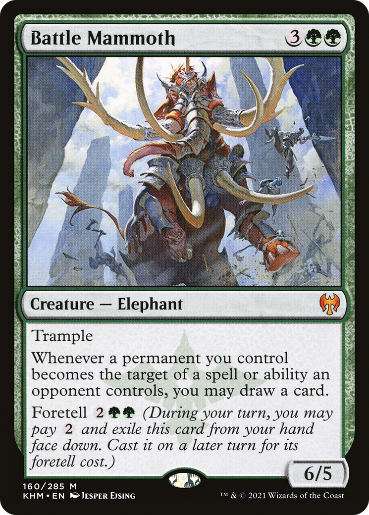 Battle Mammoth (KHM) 160 - WZRD TCG