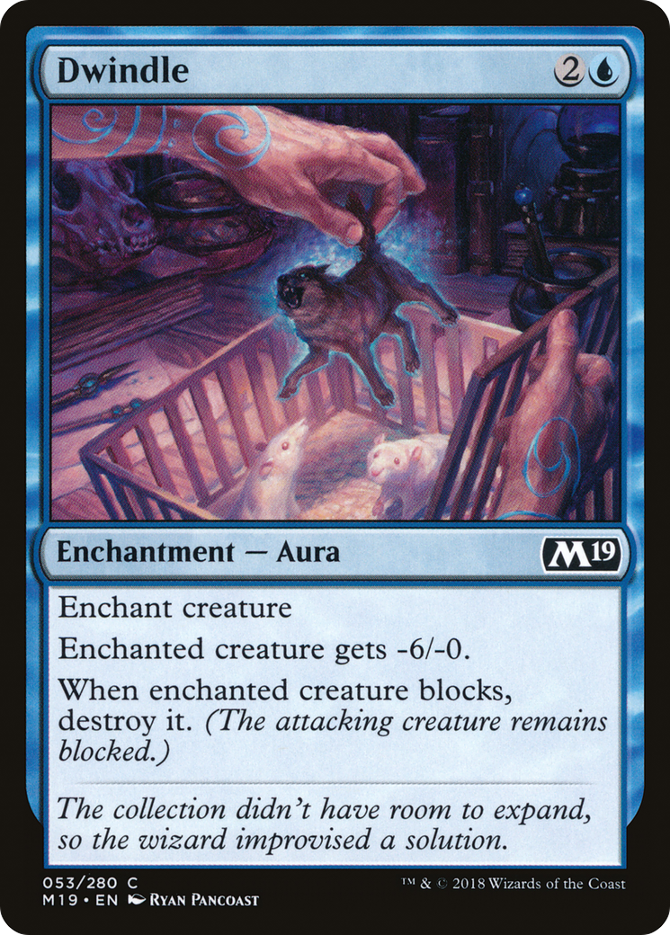 Dwindle (M19) 53 - WZRD TCG
