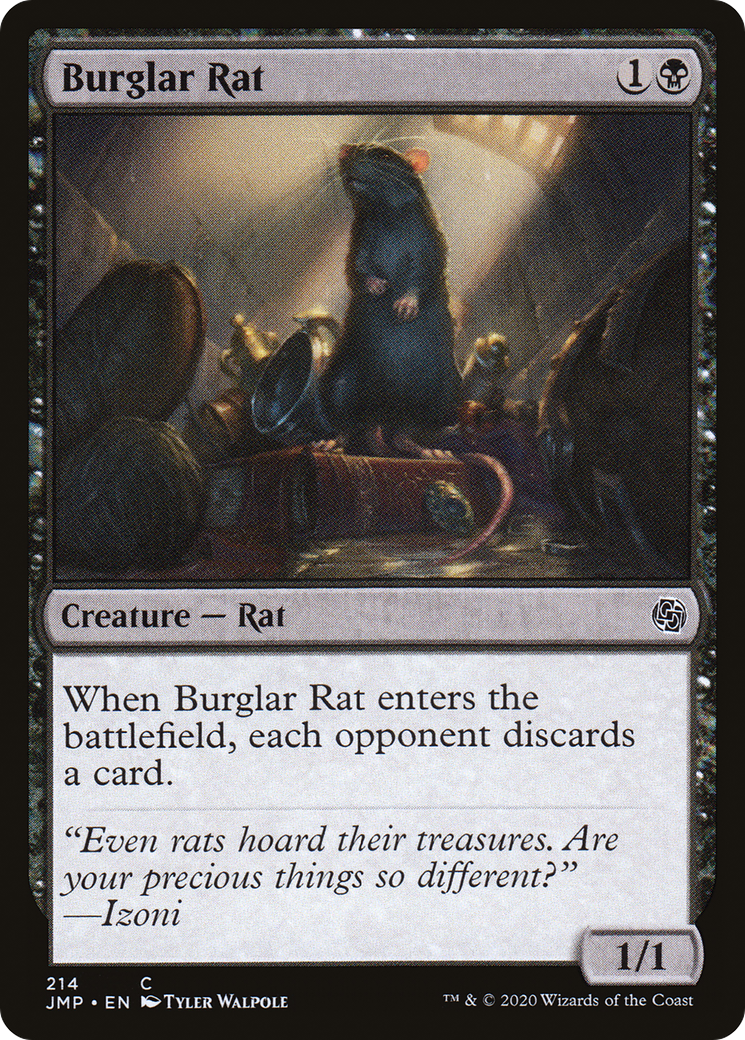 Burglar Rat (JMP) 214