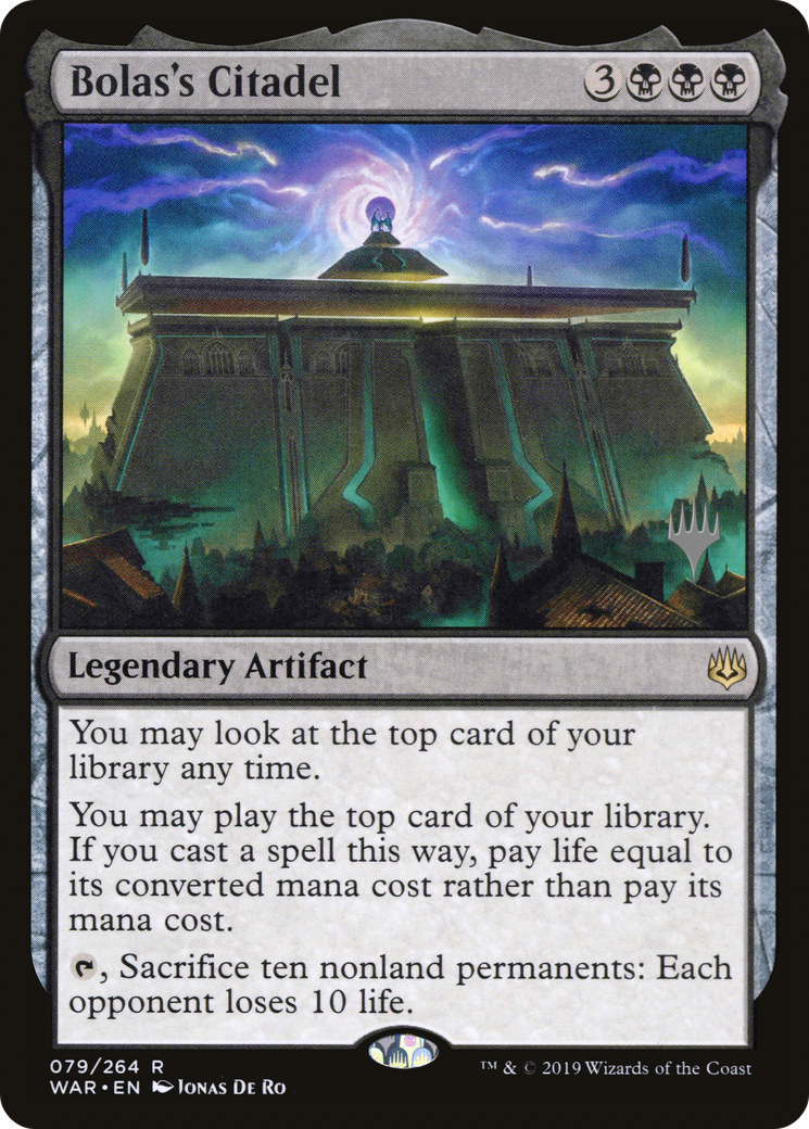 Bolas's Citadel (PWAR) 79p - WZRD TCG