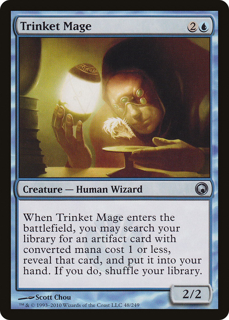 Trinket Mage (SOM) 48