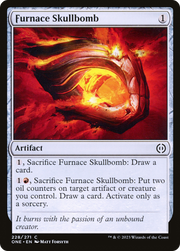 Furnace Skullbomb (ONE) 228 - WZRD TCG