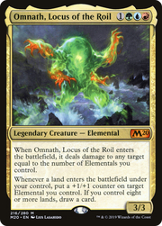 Omnath, Locus of the Roil (M20) 216