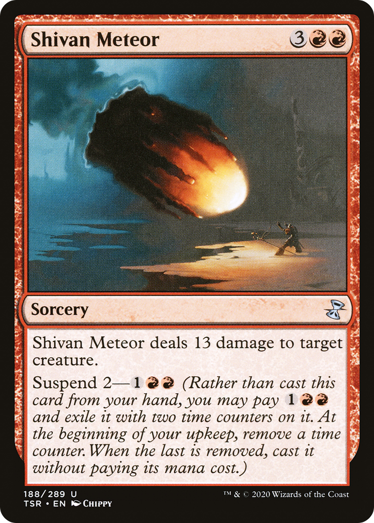 Shivan Meteor (TSR) 188