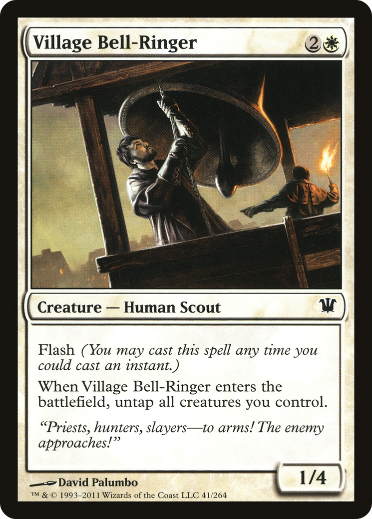 Village Bell-Ringer (ISD) 41