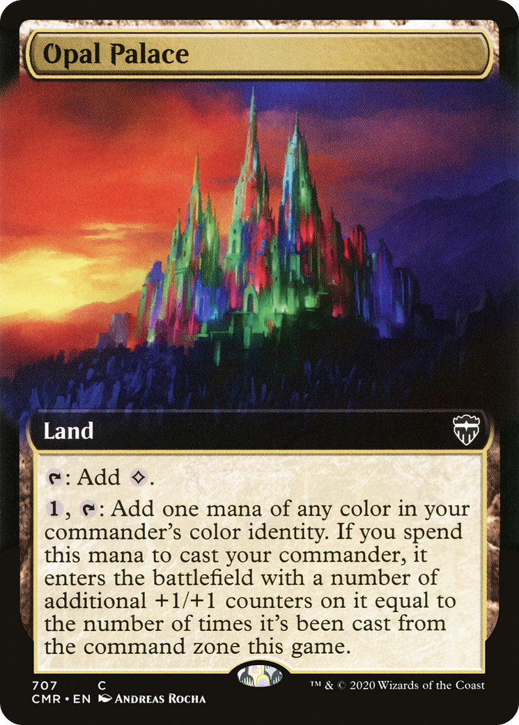 Opal Palace (CMR) 707