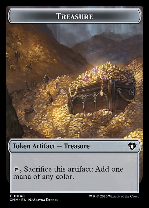 Treasure front