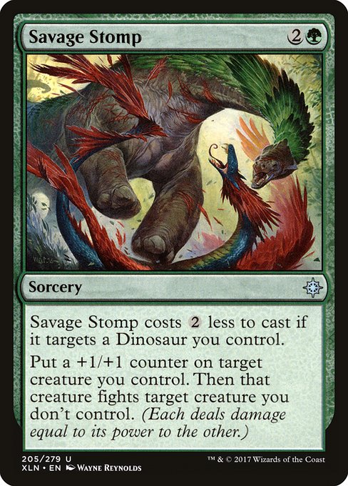 Savage Stomp front