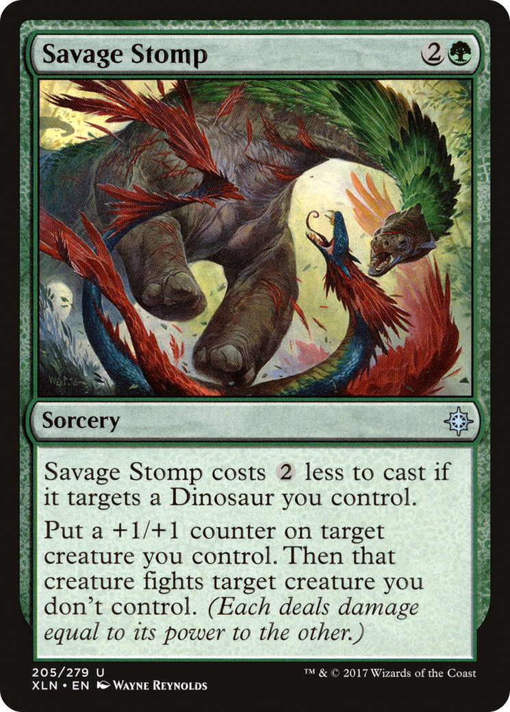 Savage Stomp (XLN) 205 - WZRD TCG