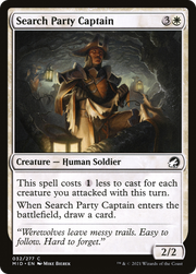 Search Party Captain (MID) 32 - WZRD TCG
