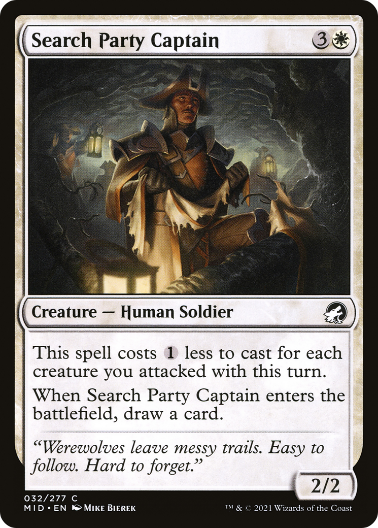 Search Party Captain (MID) 32 - WZRD TCG