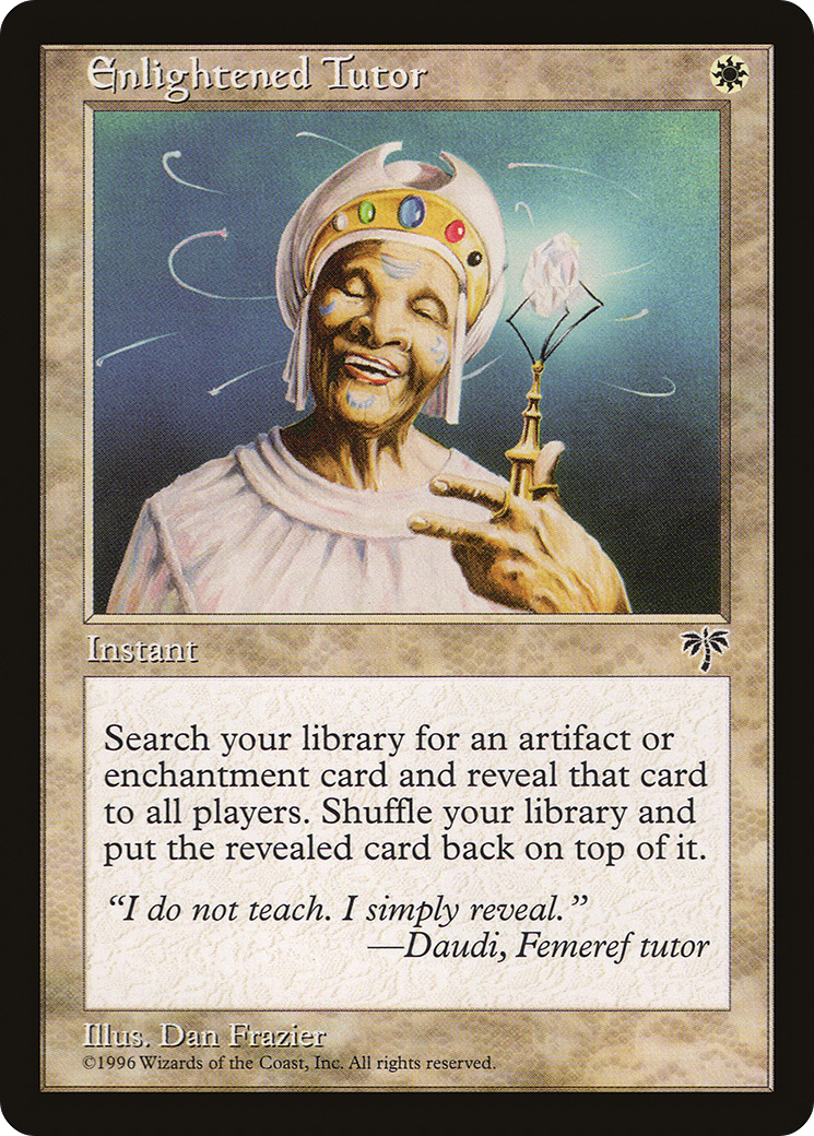 Enlightened Tutor (MIR) 14