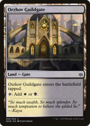 Orzhov Guildgate (WAR) 269