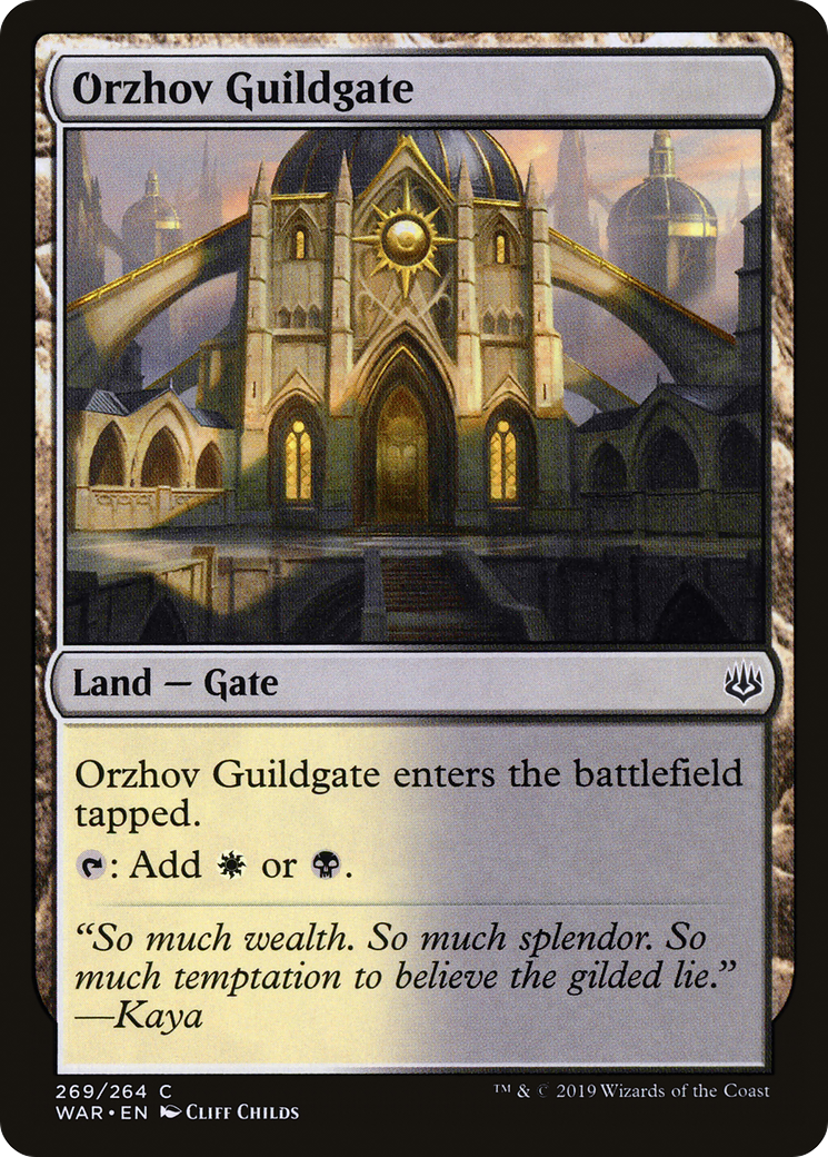 Orzhov Guildgate (WAR) 269