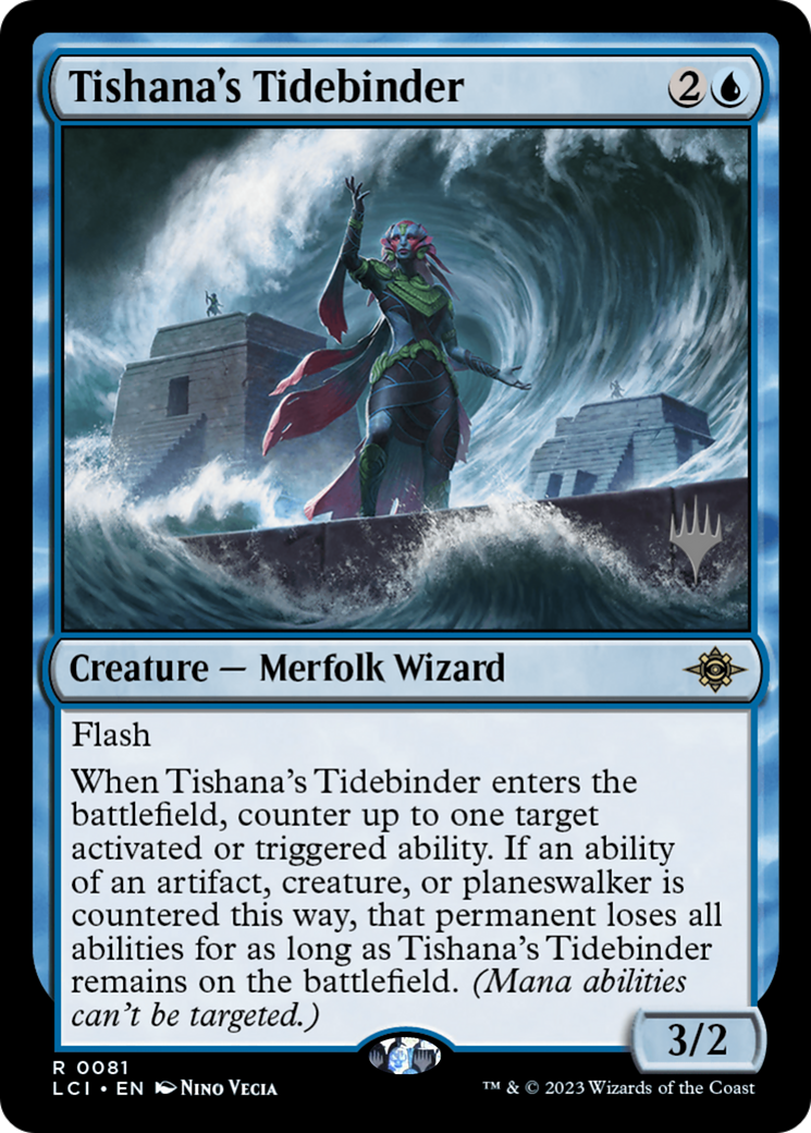Tishana's Tidebinder (PLCI) 81p