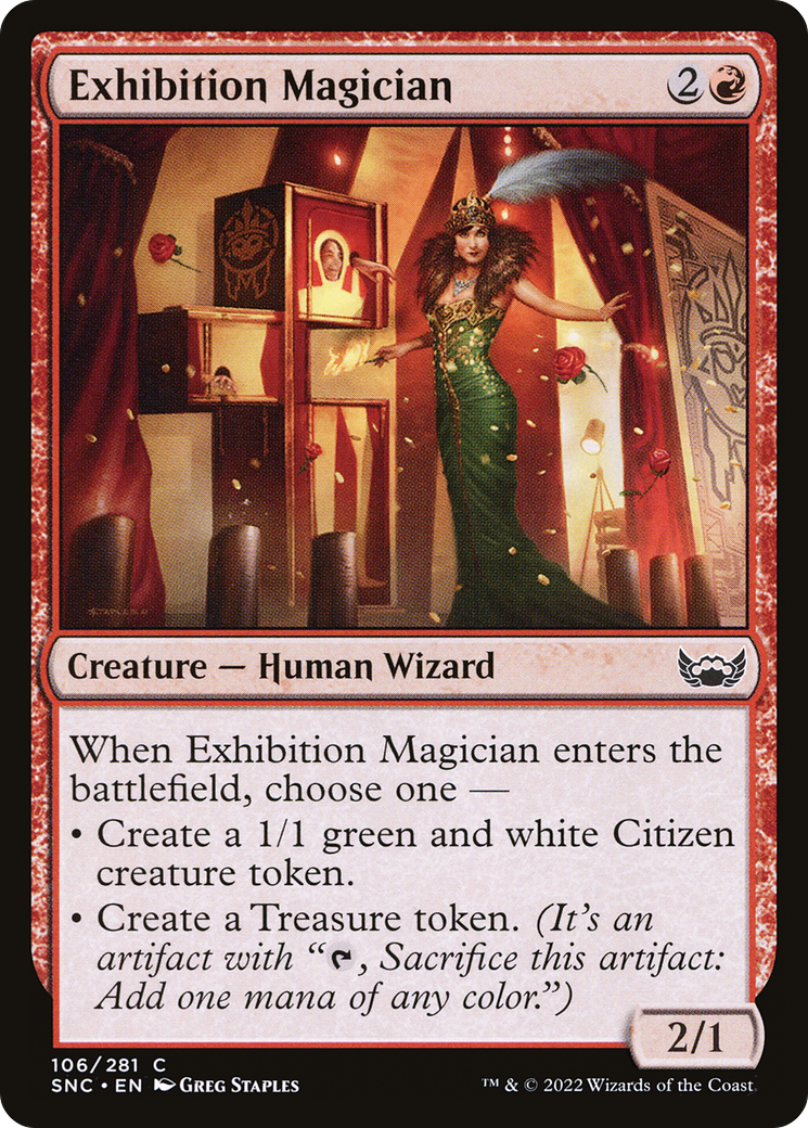 Exhibition Magician (SNC) 106 - WZRD TCG